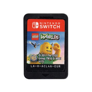 Switch LEGO Worlds, Verzenden, Zo goed als nieuw