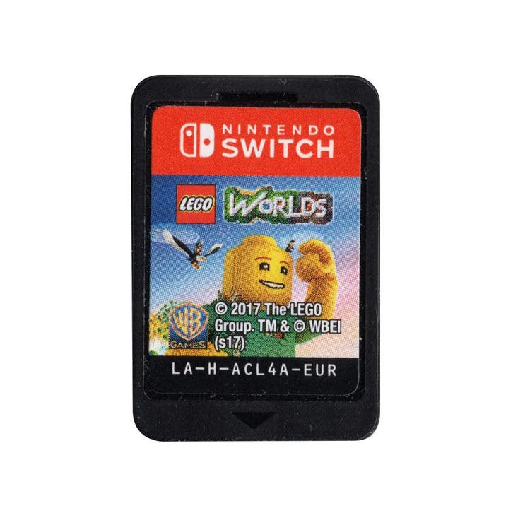 Switch LEGO Worlds, Spelcomputers en Games, Spelcomputers | Nintendo Switch, Zo goed als nieuw, Verzenden