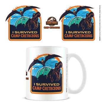 Jurassic World I Survived Camp Cretaceous Mok, Ophalen of Verzenden, Nieuw