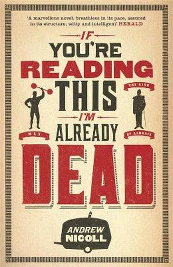 If YouRe Reading This, IM Already Dead - Andrew Nicoll, Verzenden, Gelezen, Andrew Nicoll