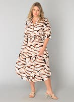 YESTA jurk Wanishka Maat:, Kleding | Dames, Jurken, Verzenden, Nieuw, Overige kleuren