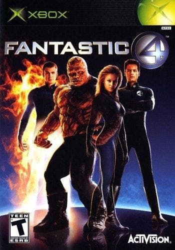 Xbox Classic Fantastic 4 (Geseald), Verzenden, Nieuw