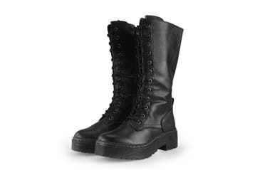 Claudia Ghizzani Veterboots in maat 38 Zwart, Claudia Ghizzani, Verzenden, Zwart, Overige typen