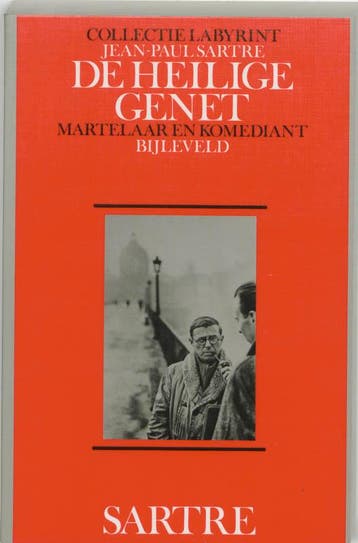 De heilige Genet / Collectie Labyrint - Jean-Paul Sartre, Verzenden, Gelezen, Jean-Paul Sartre