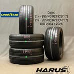 255/40/21 102Y 285/35/21 105Y * Goodyear zomerbanden demo 4X, Gebruikt, 285 mm, Band(en), Personenwagen