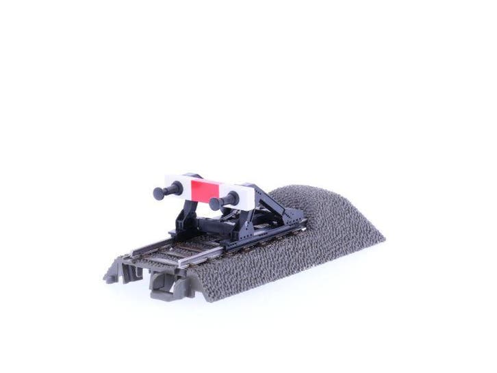 Schaal H0 Märklin 24977 Spooreind met                stoo.., Hobby en Vrije tijd, Modeltreinen | H0, Wisselstroom, Analoog, Gebruikt