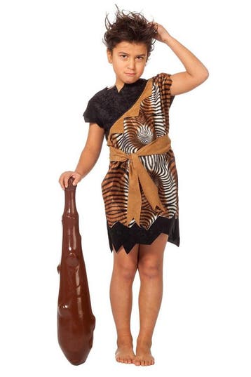 Oermens velboa Afrika kind, Kleding | Dames, Carnavalskleding en Feestkleding, Ophalen of Verzenden, Nieuw
