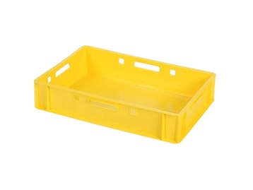 Stapelbak E1 - 600 x 400 x H 125 mm - geventileerde, Ophalen of Verzenden, Nieuw