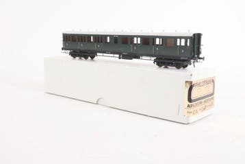 Philotrain H0 - 16A - Modeltrein personenwagen (1) - Messing, Nieuw