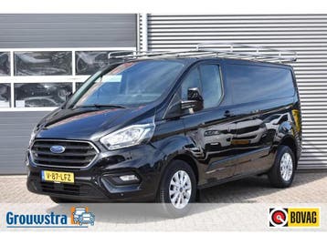 Ford Transit Custom | Zakelijke Lease v.a. €325.15 pm, Automaat, Gebruikt, Zwart, Diesel