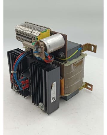 RIEDEL driefasige scheidingstransformator, Ophalen