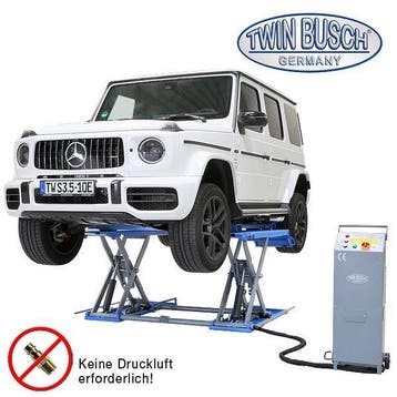 Mobiele Schaarhefbrug 3,5T , TW S3.5-10E 230v/400v TwinBush, Auto diversen, Verzenden, Nieuw