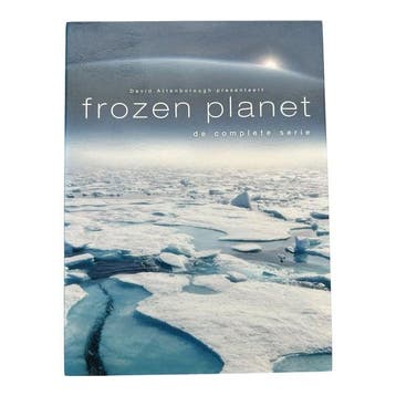 Frozen Planet De Complete Serie (4 DVD) (DVD) (TWEEDEHANDS), Verzenden, Nieuw in verpakking