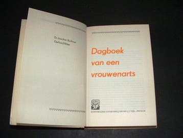 Dagboek van een vrouwenarts - Buchner 9789060436578, Verzenden, Gelezen, Buchner
