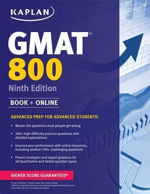 Kaplan GMAT 800 9781618654069, Verzenden, Zo goed als nieuw