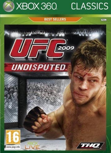 Xbox 360 UFC 2009 Undisputed, Verzenden, Zo goed als nieuw