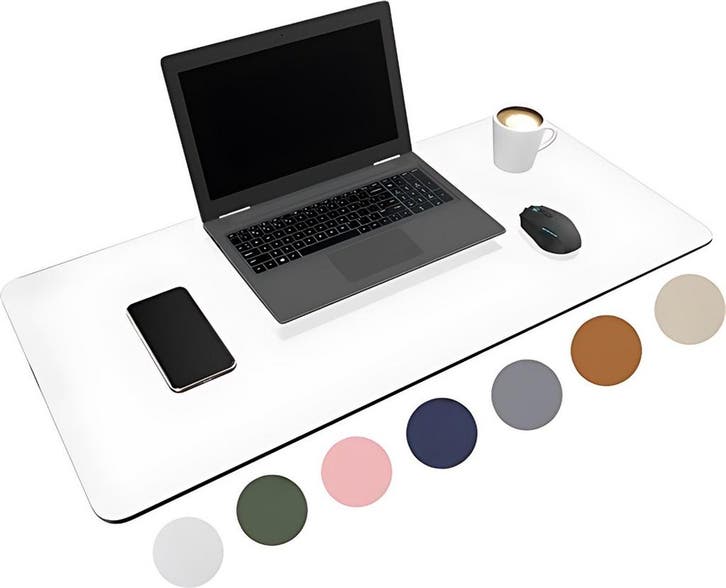 WURK Muismat 90x45 - XXL - Bureau Onderlegger - Bureau, Computers en Software, Muizen, Verzenden