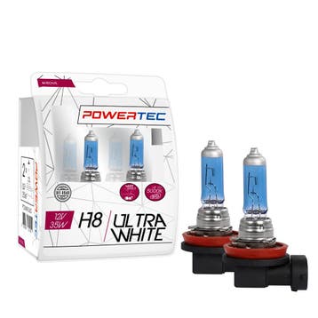 Powertec H8 12V - UltraWhite - Set, Verzenden, Nieuw