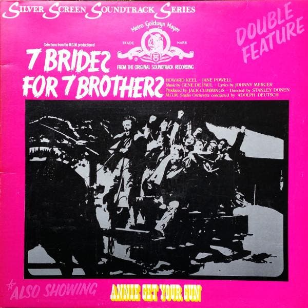 Various - Double Feature: 7 Brides For 7 Brothers / Annie Ge, Cd's en Dvd's, Vinyl | Pop, Gebruikt, Ophalen of Verzenden