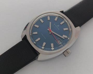 Edox - Delfin - Zonder minimumprijs - Heren - 1970-1979, Nieuw