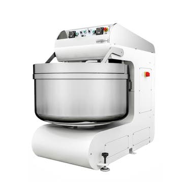 GGM Gastro | Bakkerij spiraal deegmenger - 157 liter / 100 |, Verzenden, Nieuw, Effen
