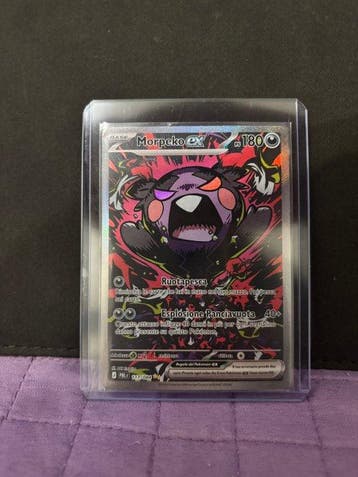 Pokémon - 1 Card - Morpeko ex 117/084 Secret rare, Nieuw