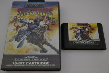 Sunset Riders (MD CB), 1 speler, Verzenden, Zo goed als nieuw