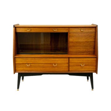 Highboard | Vintage | Gplan |  3826, Huis en Inrichting, Ophalen of Verzenden, Zo goed als nieuw, Overige houtsoorten