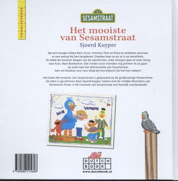 Het mooiste van Sesamstraat 9789086515608 Sjoerd Kuyper, Boeken, Verzenden, Gelezen, Sjoerd Kuyper