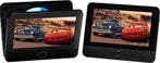 2dekans | Denver Portable DVD Speler Auto Set van 2 - 7 inch, Ophalen of Verzenden, Zo goed als nieuw