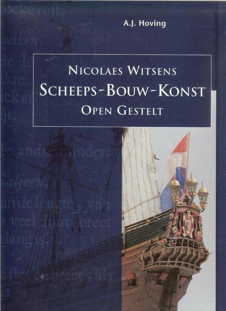 Nicolaes Witsens scheepbouw openges 9789051941098, Boeken, Geschiedenis | Wereld, Gelezen, Verzenden