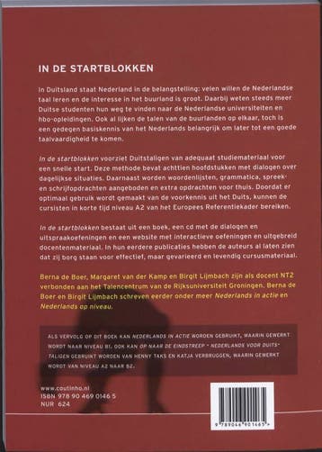 In de startblokken 9789046901465 M. van der Kamp, Verzenden, Gelezen, M. van der Kamp