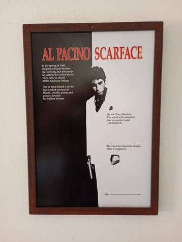 Anonymous - universal studios - Scarface - Jaren 1980, Nieuw