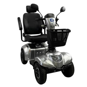 Vermeiren Ceres SE 2022 Grijs | Gebruikte Scootmobiel, Diversen, Ophalen of Verzenden, Gebruikt, Vermeiren