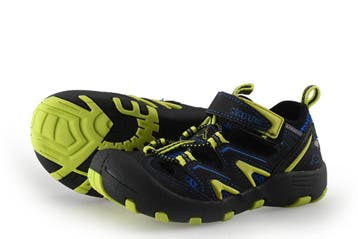 Kappa Sportschoenen Jongens in maat 28 Zwart, Verzenden, Kappa, Zo goed als nieuw, Jongen of Meisje