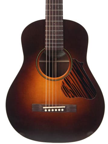 Iris CH Sunburst Mahogany Spruce 2020 (Instrument), Muziek en Instrumenten, Snaarinstrumenten | Gitaren | Akoestisch, Ophalen of Verzenden