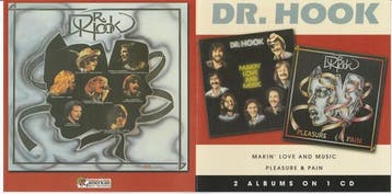 Dr. Hook - Makin Love and Music / Pleasure and Pain, Cd's en Dvd's, Ophalen of Verzenden, Gebruikt
