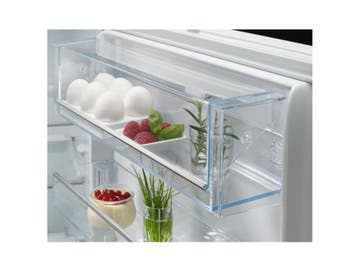 AEG TSF5O88WDF - Inbouw Koel-vriescombinatie - 88 cm -, Verzenden, Zo goed als nieuw