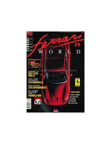 1997 FERRARI WORLD MAGAZINE 24 DUITS, Nieuw, Ferrari, Author