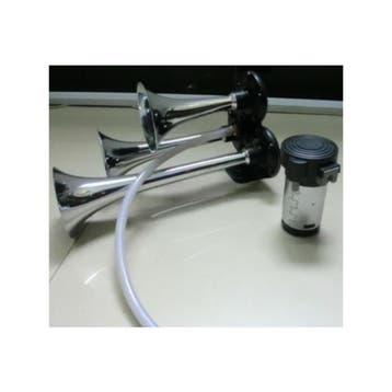 Dragon-Tools luchthoornset - aluminium - 3-tonig met 12V..., Ophalen of Verzenden, Nieuw