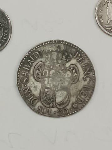Wereld. Vittorio Amedeo III (1773-1796). 20 soldi, 1 gersh,