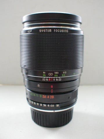 Sigma Telemax YS 135mm F/2.8 telelens met macro tot 1:3, Nieuw