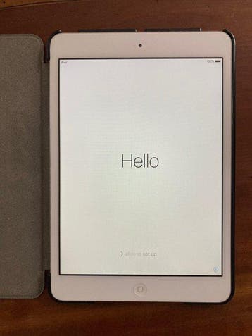 Apple iPad Mini (modèle A1432-16GB) - Mobiele telefoon, Nieuw