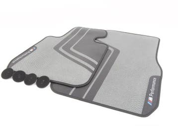 M Performance Matten Voorzijde OE BMW F30 F31 M3 F80 B0904, Nieuw