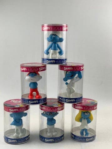 schleich - Speelgoed figuur The Smurfs Character Figures Set