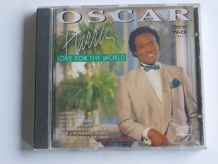 Oscar Harris - Love for the world, Cd's en Dvd's, Cd's | Pop, Zo goed als nieuw, Ophalen of Verzenden