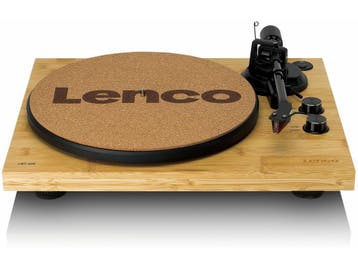 Lenco LBT-335BA - Platenspeler - Bluetooth 5.2 - Bamboe, Verzenden, Nieuw
