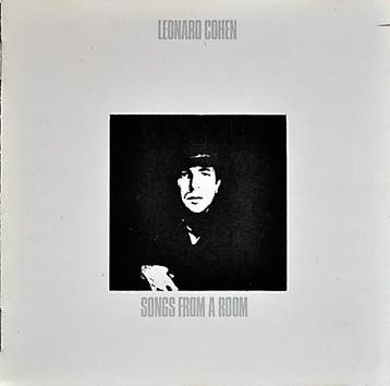 cd - Leonard Cohen - Songs From A Room, Verzenden, Zo goed als nieuw