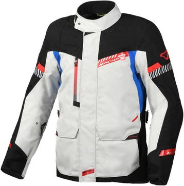Macna Aspire WP Zwart Grijze Waterdichte Textieljas, Nieuw met kaartje, Jas | textiel, Macna, Heren