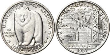 1/2 Dollar 1936, Vereinigte Staaten von Amerika, Verzenden